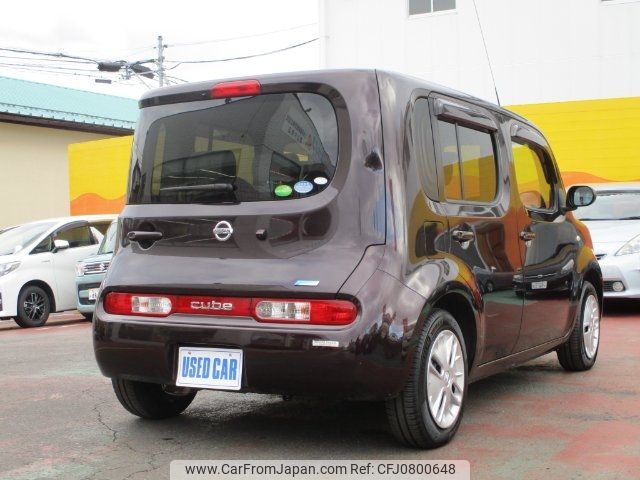 nissan cube 2016 -NISSAN--Cube Z12--316847---NISSAN--Cube Z12--316847- image 2