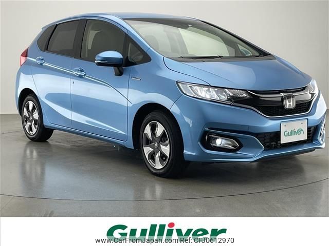 honda fit 2018 -HONDA--Fit DAA-GP5--GP5-3410836---HONDA--Fit DAA-GP5--GP5-3410836- image 1