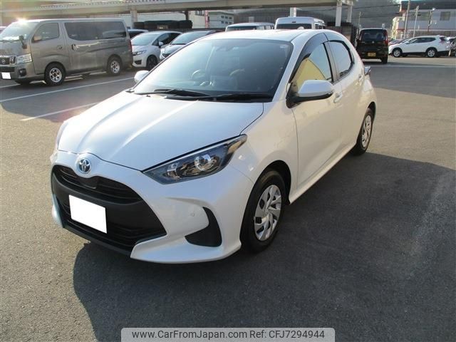 toyota yaris 2020 -TOYOTA--Yaris 6AA-MXPH10--MXPH10-2024227---TOYOTA--Yaris 6AA-MXPH10--MXPH10-2024227- image 1