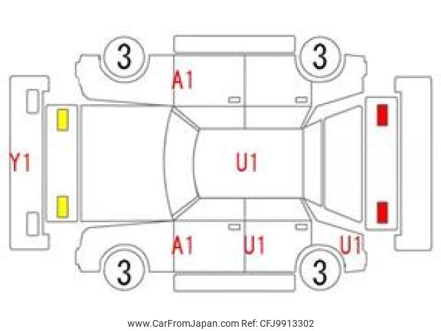 peugeot 3008 2020 -PEUGEOT--Peugeot 3008 LDA-P84AH01--VF3MJEHZRKS361194---PEUGEOT--Peugeot 3008 LDA-P84AH01--VF3MJEHZRKS361194- image 2