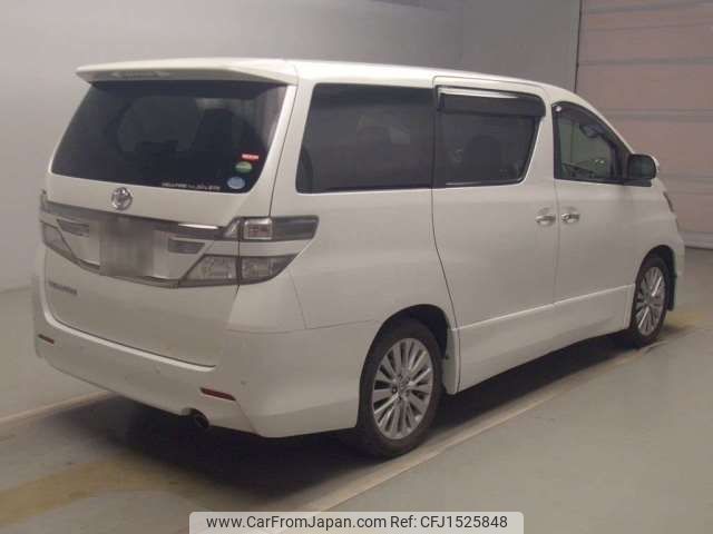 toyota vellfire 2013 CFJ1525848 image 2