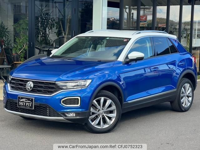 volkswagen t-roc 2020 quick_quick_3DA-A1DFF_WVGZZZA1ZLV122120 image 1