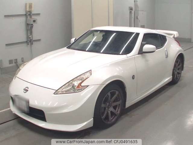 nissan fairlady-z 2011 -NISSAN 【秋田 301ﾂ2602】--Fairlady Z CBA-Z34--Z34-300270---NISSAN 【秋田 301ﾂ2602】--Fairlady Z CBA-Z34--Z34-300270- image 1