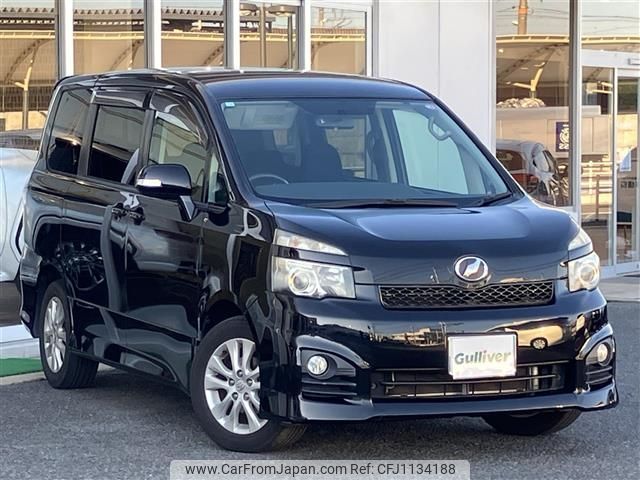 toyota voxy 2010 -TOYOTA--Voxy DBA-ZRR70W--ZRR70-0371487---TOYOTA--Voxy DBA-ZRR70W--ZRR70-0371487- image 1