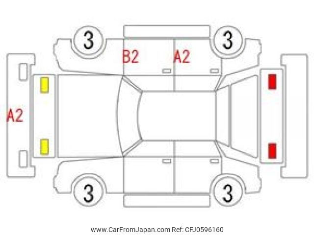 toyota camry 2012 -TOYOTA--Camry DAA-AVV50--AVV50-1007223---TOYOTA--Camry DAA-AVV50--AVV50-1007223- image 2