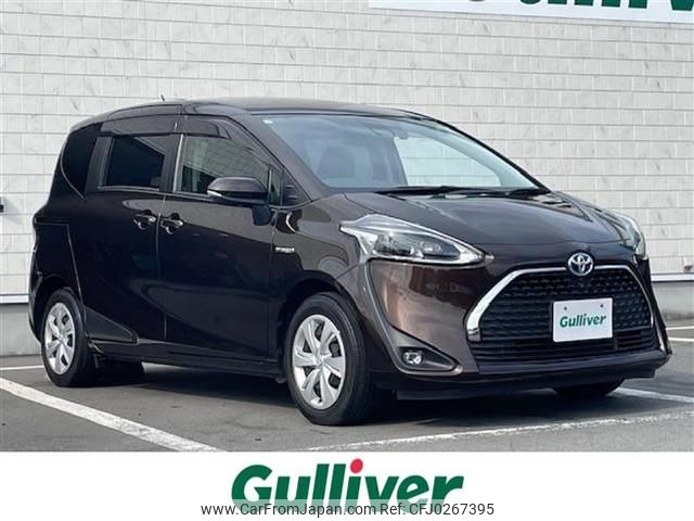 toyota sienta 2019 -TOYOTA--Sienta 6AA-NHP170G--NHP170-7177561---TOYOTA--Sienta 6AA-NHP170G--NHP170-7177561- image 1