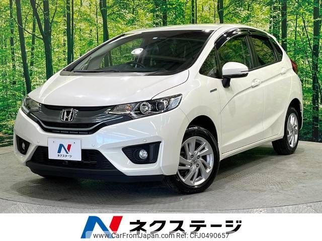 honda fit 2014 -HONDA--Fit DAA-GP6--GP6-3009667---HONDA--Fit DAA-GP6--GP6-3009667- image 1