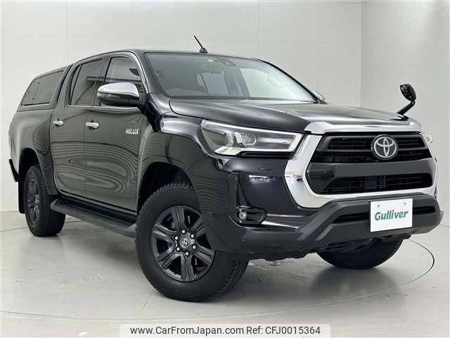 toyota hilux 2021 -TOYOTA--Hilux 3DF-GUN125--GUN125-3924250---TOYOTA--Hilux 3DF-GUN125--GUN125-3924250- image 1