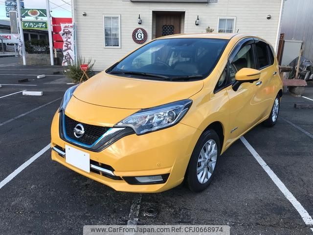 nissan note 2019 -NISSAN 【名変中 】--Note HE12--312738---NISSAN 【名変中 】--Note HE12--312738- image 1