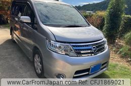nissan serena 2009 CFJ1869021