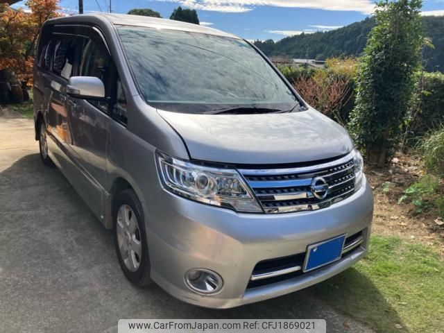 nissan serena 2009 CFJ1869021 image 1