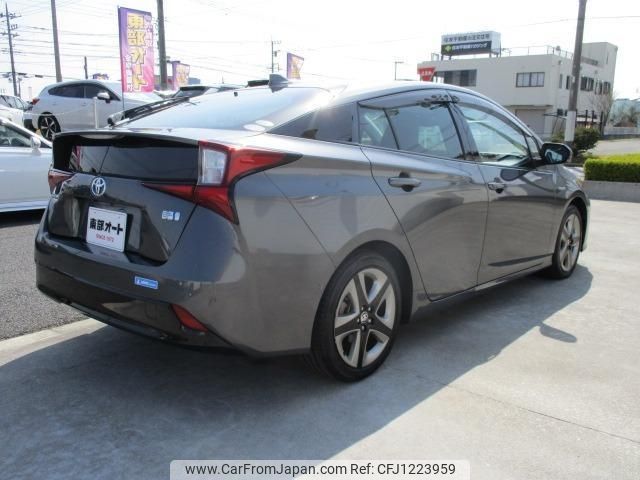 toyota prius 2019 -TOYOTA--Prius ZVW51--ZVW51-6084514---TOYOTA--Prius ZVW51--ZVW51-6084514- image 2