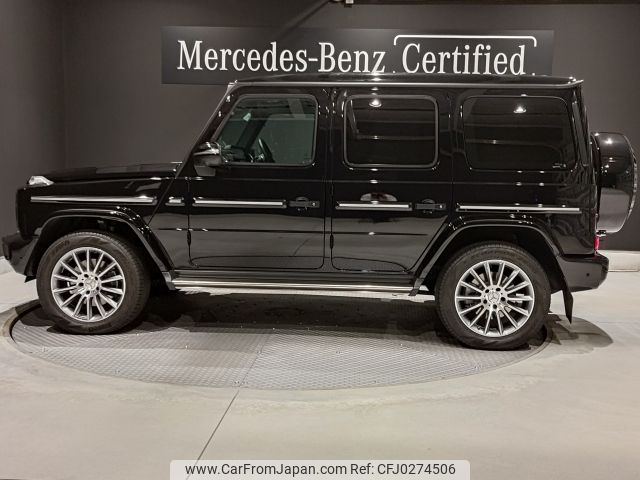 mercedes-benz g-class 2023 -MERCEDES-BENZ--Benz G Class 3DA-463350--W1N4633502X479846---MERCEDES-BENZ--Benz G Class 3DA-463350--W1N4633502X479846- image 2