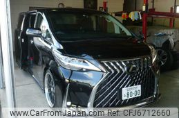 toyota vellfire 2017 -TOYOTA--Vellfire DBA-AGH30W--AGH30-0121721---TOYOTA--Vellfire DBA-AGH30W--AGH30-0121721-