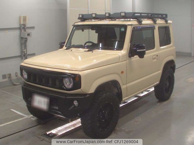 suzuki jimny 2019 -SUZUKI 【江戸川 580あ356】--Jimny JB64W-124458---SUZUKI 【江戸川 580あ356】--Jimny JB64W-124458- image 1