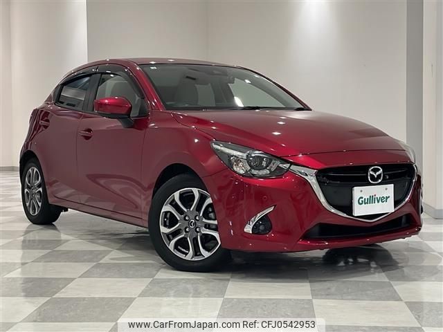 mazda demio 2018 -MAZDA--Demio LDA-DJ5FS--DJ5FS-504084---MAZDA--Demio LDA-DJ5FS--DJ5FS-504084- image 1