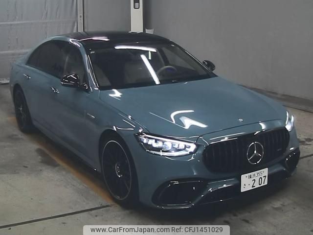 mercedes-benz amg 2024 -MERCEDES-BENZ--AMG W1K2231821A276286---MERCEDES-BENZ--AMG W1K2231821A276286- image 1
