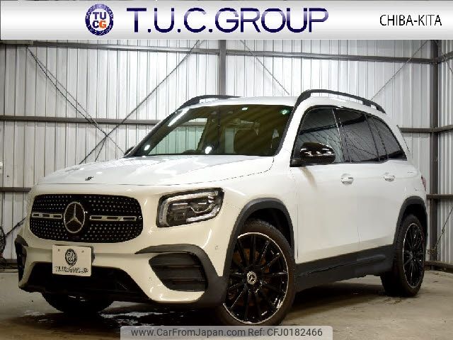 mercedes-benz glb-class 2020 -MERCEDES-BENZ--Benz GLB 5BA-247647M--W1N2476472W038434---MERCEDES-BENZ--Benz GLB 5BA-247647M--W1N2476472W038434- image 1