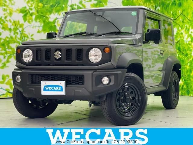 suzuki jimny-sierra 2023 quick_quick_3BA-JB74W_JB74W-202374 image 1
