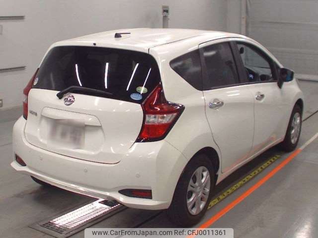 nissan note 2019 -NISSAN--Note DBA-E12--E12-630219---NISSAN--Note DBA-E12--E12-630219- image 2