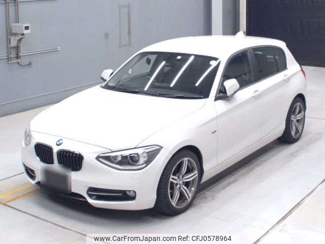 bmw 1-series 2012 -BMW--BMW 1 Series DBA-1A16--WBA1A12040J201007---BMW--BMW 1 Series DBA-1A16--WBA1A12040J201007- image 1