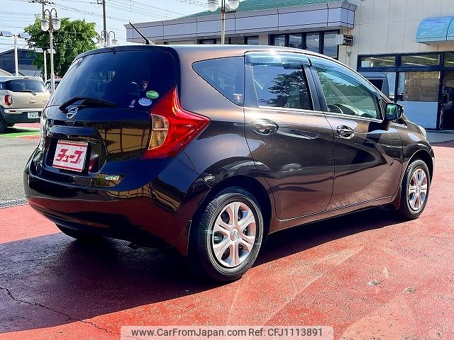 nissan note 2015 -NISSAN--Note DBA-E12--E12-337082---NISSAN--Note DBA-E12--E12-337082- image 2