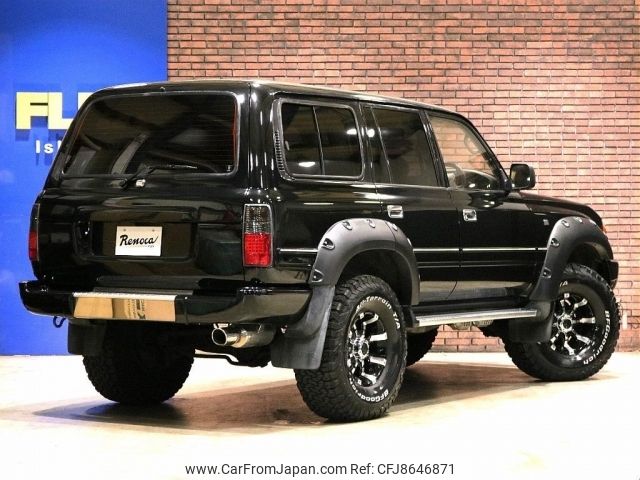 toyota land-cruiser-wagon 1995 -TOYOTA--Land Cruiser Wagon E-FZJ80G--FZJ80-0106335---TOYOTA--Land Cruiser Wagon E-FZJ80G--FZJ80-0106335- image 2