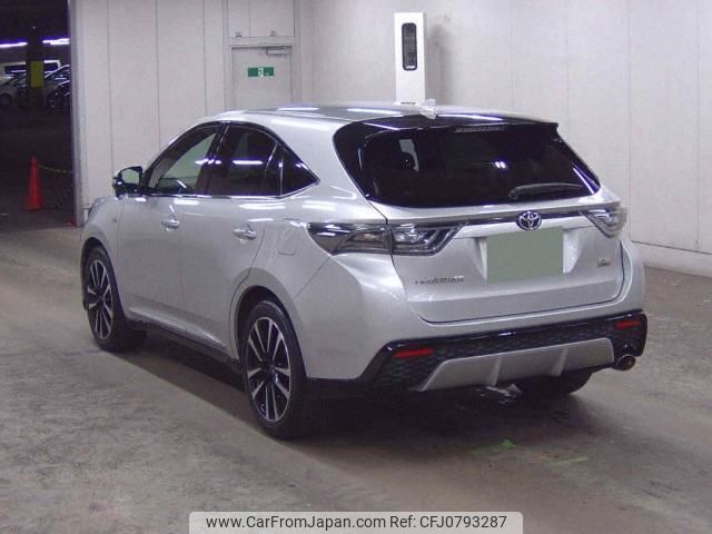 toyota harrier 2016 quick_quick_DBA-ZSU60W_ZSU60-0093344 image 2