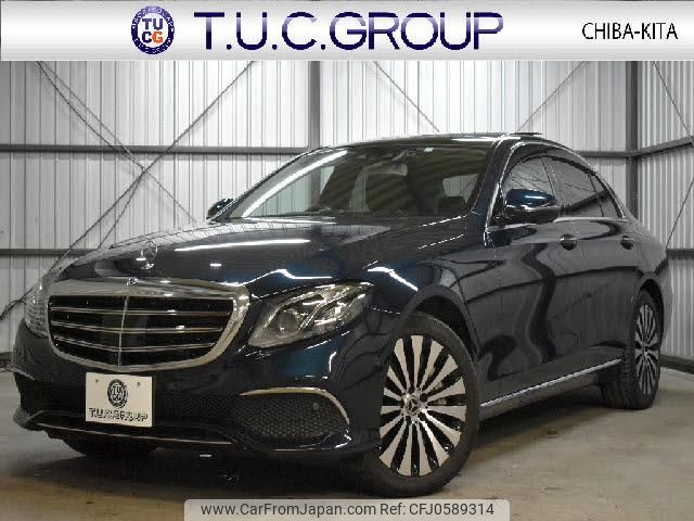 mercedes-benz e-class 2017 quick_quick_RBA-213071_WDD2130712A321981 image 1