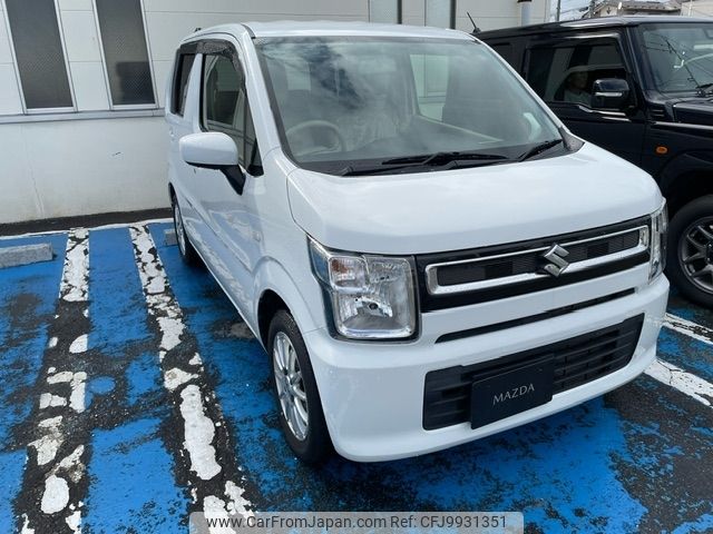 suzuki wagon-r 2018 -SUZUKI--Wagon R DBA-MH35S--MH35S-115717---SUZUKI--Wagon R DBA-MH35S--MH35S-115717- image 2