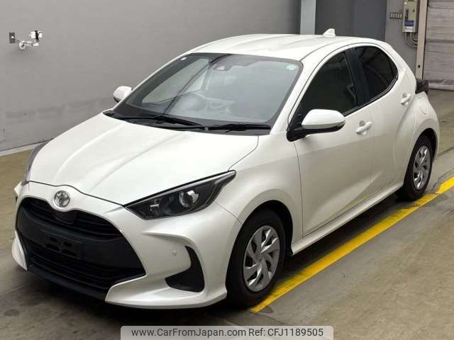 toyota yaris 2021 -TOYOTA--Yaris 5BA-KSP210--KSP210-0043004---TOYOTA--Yaris 5BA-KSP210--KSP210-0043004- image 1