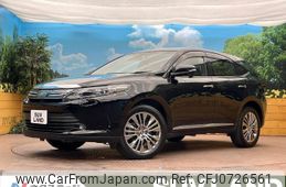 toyota harrier 2018 -TOYOTA--Harrier DBA-ZSU60W--ZSU60-0142084---TOYOTA--Harrier DBA-ZSU60W--ZSU60-0142084-