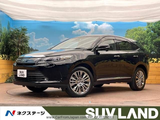 toyota harrier 2018 -TOYOTA--Harrier DBA-ZSU60W--ZSU60-0142084---TOYOTA--Harrier DBA-ZSU60W--ZSU60-0142084- image 1