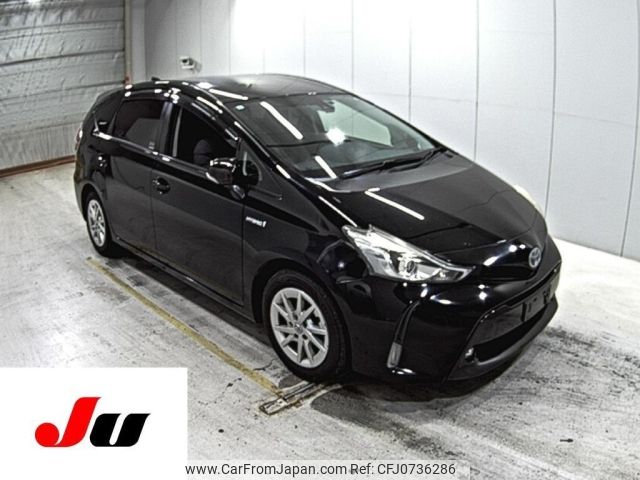 toyota prius-α 2015 -TOYOTA--Prius α ZVW41W-3376741---TOYOTA--Prius α ZVW41W-3376741- image 1