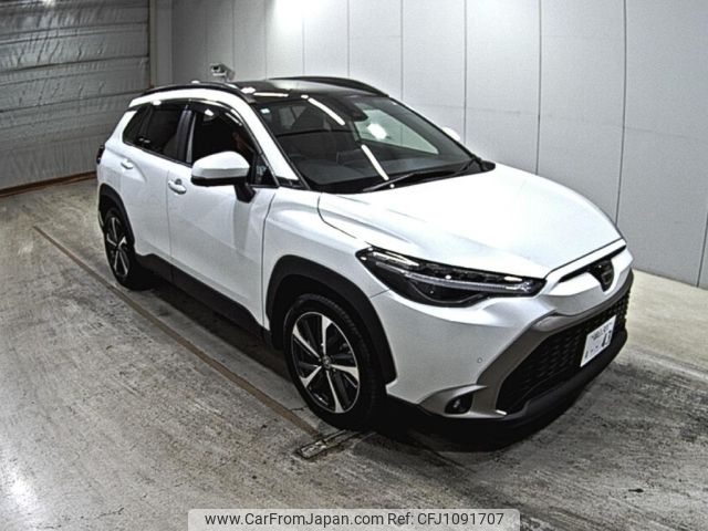 toyota corolla-cross 2023 -TOYOTA 【岡山 301も】--Corolla Cross ZSG10-1027433---TOYOTA 【岡山 301も】--Corolla Cross ZSG10-1027433- image 1
