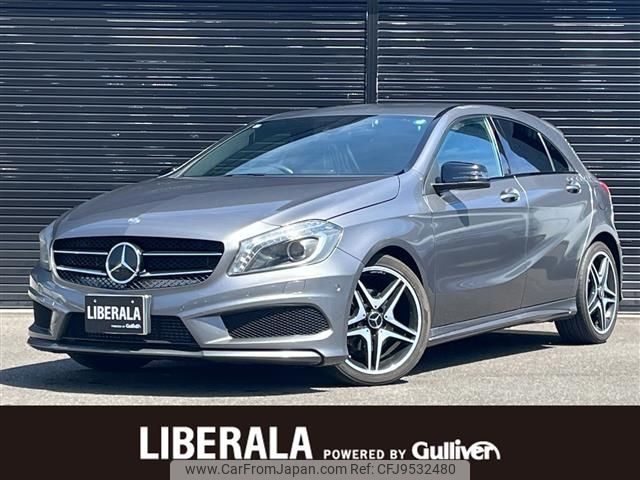 mercedes-benz a-class 2015 -MERCEDES-BENZ--Benz A Class DBA-176042--WDD1760422V042326---MERCEDES-BENZ--Benz A Class DBA-176042--WDD1760422V042326- image 1