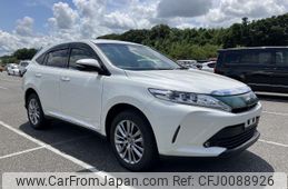 toyota harrier 2017 quick_quick_DBA-ZSU60W_ZSU60-0122804