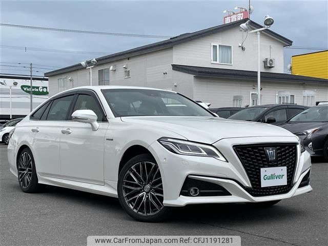 toyota crown 2019 -TOYOTA--Crown 6AA-AZSH21--AZSH21-1006407---TOYOTA--Crown 6AA-AZSH21--AZSH21-1006407- image 1