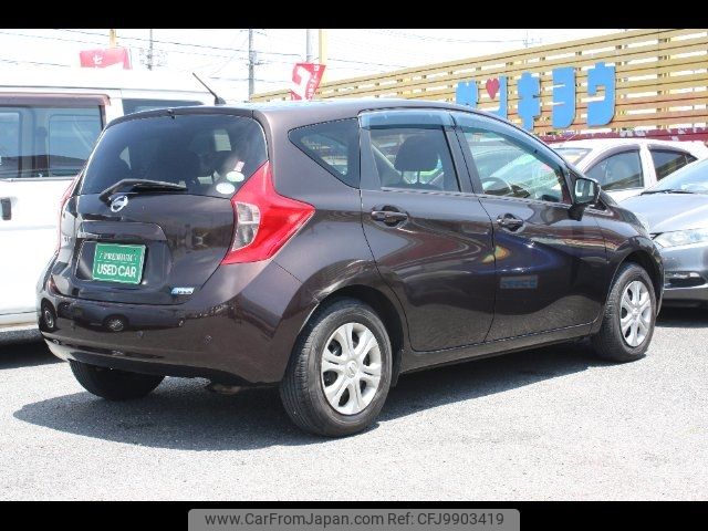 nissan note 2015 -NISSAN 【名変中 】--Note E12--319859---NISSAN 【名変中 】--Note E12--319859- image 2