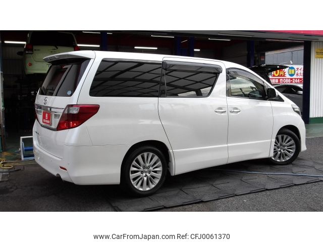 toyota alphard 2011 -TOYOTA--Alphard ANH20W--ANH20-8193603---TOYOTA--Alphard ANH20W--ANH20-8193603- image 2