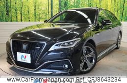 toyota crown 2018 CFJ8643234