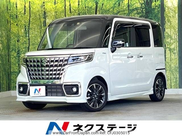 suzuki spacia 2021 -SUZUKI--Spacia 5AA-MK53S--MK53S-784595---SUZUKI--Spacia 5AA-MK53S--MK53S-784595- image 1