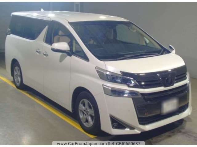 toyota vellfire 2018 -TOYOTA 【横浜 337ﾈ 77】--Vellfire DBA-AGH30W--AGH30-0194594---TOYOTA 【横浜 337ﾈ 77】--Vellfire DBA-AGH30W--AGH30-0194594- image 1