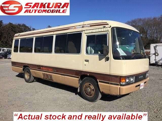 Used TOYOTA COASTER 1984 Nov CFJ0166877 in good condition for sale