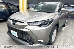 toyota corolla-cross 2022 CFJ1839900