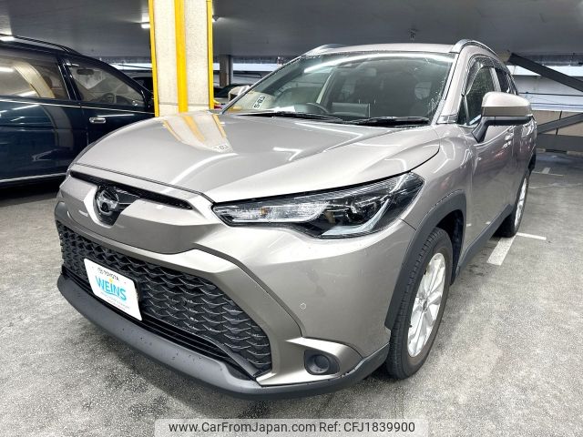 toyota corolla-cross 2022 CFJ1839900 image 1