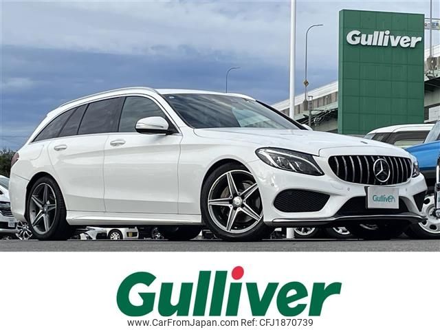 mercedes-benz c-class-station-wagon 2014 CFJ1870739 image 1