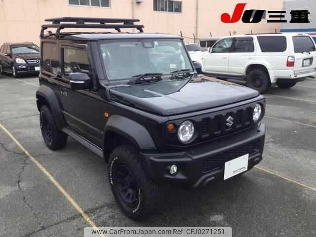 suzuki jimny-sierra 2022 -SUZUKI--Jimny Sierra JB74W--155253---SUZUKI--Jimny Sierra JB74W--155253- image 1