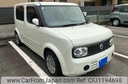 nissan cube-cubic 2008 -NISSAN--Cube Cubic DBA-YGZ11--YGZ11-131658---NISSAN--Cube Cubic DBA-YGZ11--YGZ11-131658-