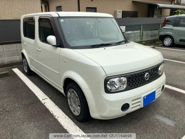 nissan cube-cubic 2008 -NISSAN--Cube Cubic DBA-YGZ11--YGZ11-131658---NISSAN--Cube Cubic DBA-YGZ11--YGZ11-131658- image 1